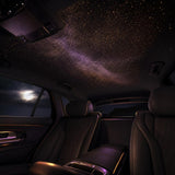 LumaSky creating a galaxy ambiance inside a car